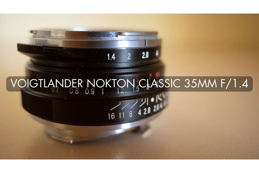 Review: Voigtlander Nokton Classic 35mm f/1.4 VM V1 — Luke